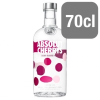 Tesco  Absolut Cherrys Vodka 70Cl