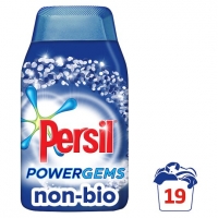 Tesco  Persil Ultimate Powergems Non Biological 19 Wash 608G
