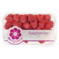Ocado  BerryWorld British Raspberries