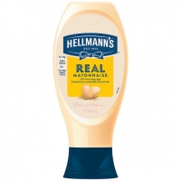 Tesco  Hellmanns Real Squeezy Mayonnaise 430Ml