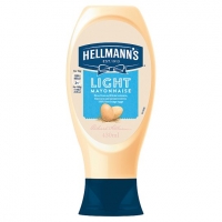 Tesco  Hellmanns Light Squeezy Mayonnaise 430Ml