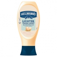 Tesco  Hellmanns Lighter Than Light Squeezy Mayonnaise 430Ml
