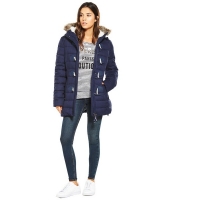 BargainCrazy  Superdry Tall Marl Toggle Puffle Jacket