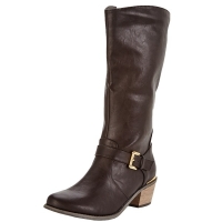 BargainCrazy  V by Very Cliff Western Detail Calf Boots