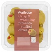 Ocado  Waitrose Pimento Stuffed Olives