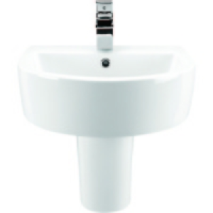 Style Basin Pack 1 Semi Pedestal 500mm