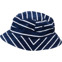 BigW  B Collection Boys Reversible Bucket Hat - Navy Blue