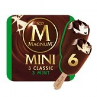 Ocado  Magnum Mini Classic & Mint Ice Cream