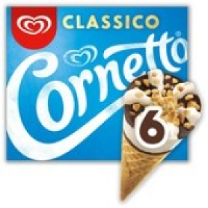 Cornetto Classico Ice Cream Cone £3.00