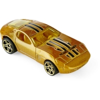 BigW  Hot Wheels Ford Shelby GR1 Concept - Gold