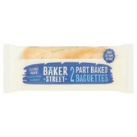 Ocado  Baker Street 2 Bake at Home Baguettes