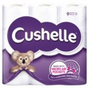 Cushelle Toilet Rolls White £3.50