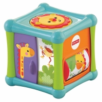 BigW  Fisher-Price Animal Activity Discovery Cube