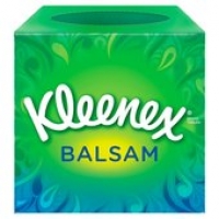 Ocado  Kleenex Balsam Tissue Cube