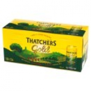 Gold Somerset Cider £8.00