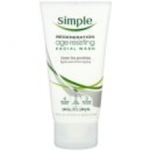 Regeneration Age Resisting Facial Wash £2.50