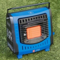 BMStores  Swiss Military Portable Gas Heater - Blue