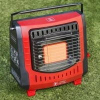 BMStores  Swiss Military Portable Gas Heater - Red