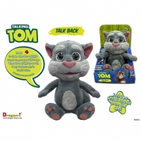 BMStores  Talking Tom Cat Plush Toy