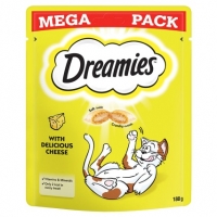 BMStores  Dreamies Cat Treats Cheese 180g