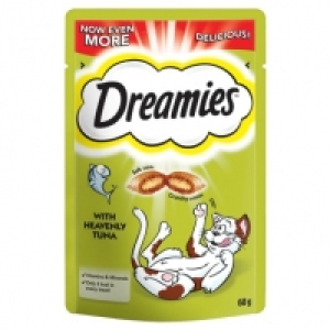 Dreamies Cat Treats 60g - Tuna £0.95