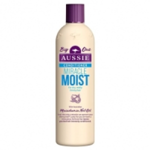 BMStores  Aussie Miracle Moist Conditioner 400ml