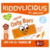 Asda Kiddylicious Carrot Oaty Bars