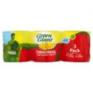 Original Sweetcorn £2.00