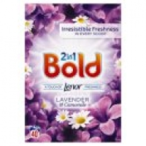 2in1 Washing Powder Lavender & Camomile 40 Washes £5.00