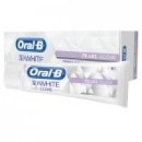 Asda Oral B 3D White Luxe Pearl Glow Toothpaste