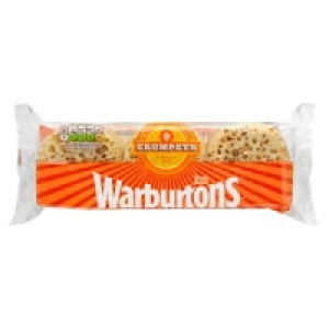 Warburtons 9 Crumpets £1.00