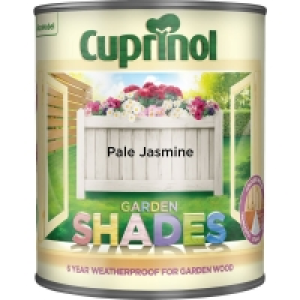 Cuprinol Garden Shades Pale Jasmine 1L £8.00