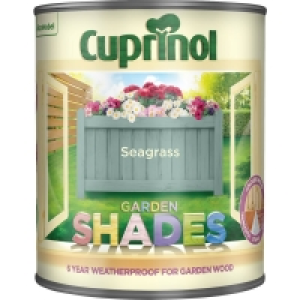 Cuprinol Garden Shades Seagrass 1L £8.00