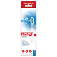 Wilko  Colgate Replacement Brush Heads Pro Clinical 360 4pk