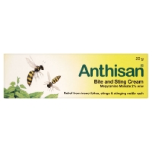 Anthisan Bite and Sting Relief Cream 20g £2.00