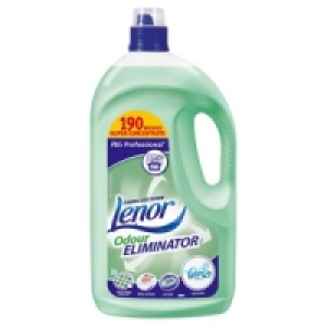 Lenor Professional Odour Elimination Fabric Softener 190 Was £7.79