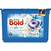 JTF  Bold 2in1 Pearls Lotus Flower & Lily 12 Pack