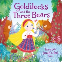 JTF  Touch and Feel Goldilocks Book