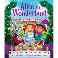 JTF  Alice In Wonderland Book