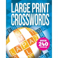 JTF  Large Print Crosswords Extra Book