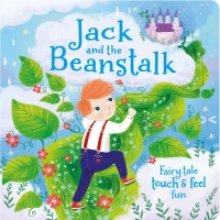 JTF  Touch and Feel Jack and the Beanstalk Book