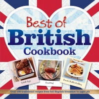 JTF  Best of British Cookbook Book