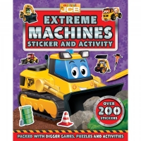 JTF  JCB Extreme Machines Book