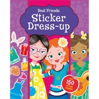 JTF  Best Friends Sticker Dress-up Book