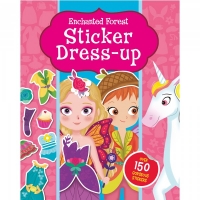 JTF  Enchanted Forest Sticker Dress-up Book