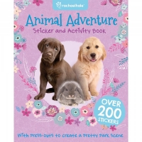 JTF  Animal Adventure Sticker & Activity Book