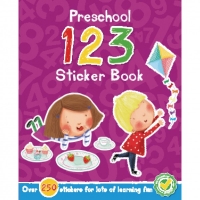JTF  S & A Preschool 123 Book