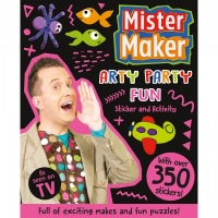 JTF  Mr Maker Fun Book
