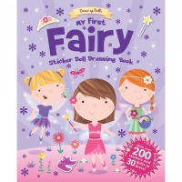 JTF  Young Doll Dress Fairies Book