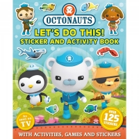 JTF  Octonauts Lets Do This Book